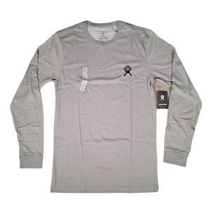 Hydro Flask Men's Long Sleeve Logo T-shirt Sz S